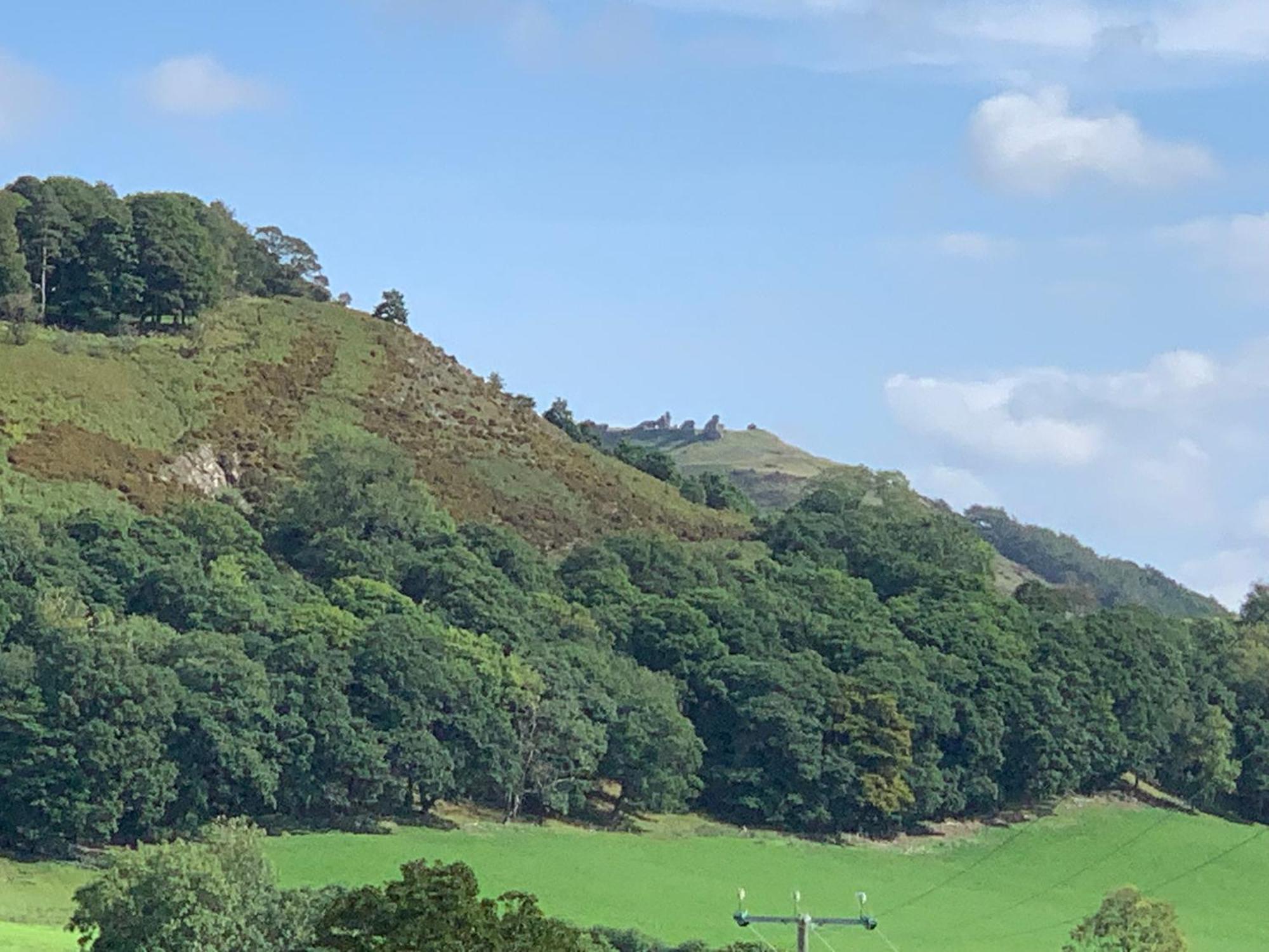 Abbey Caravan Llangollen Exterior foto