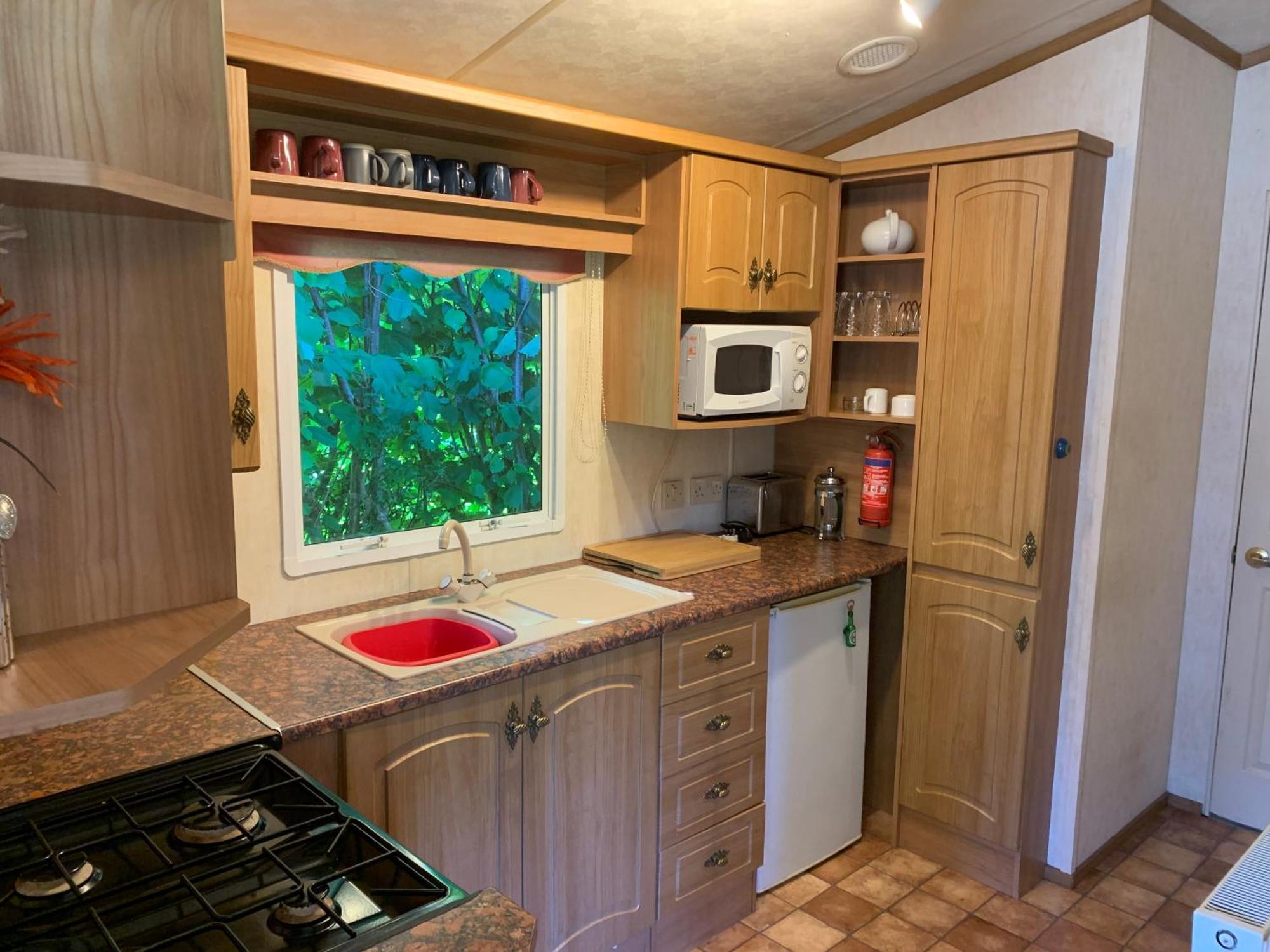 Abbey Caravan Llangollen Exterior foto
