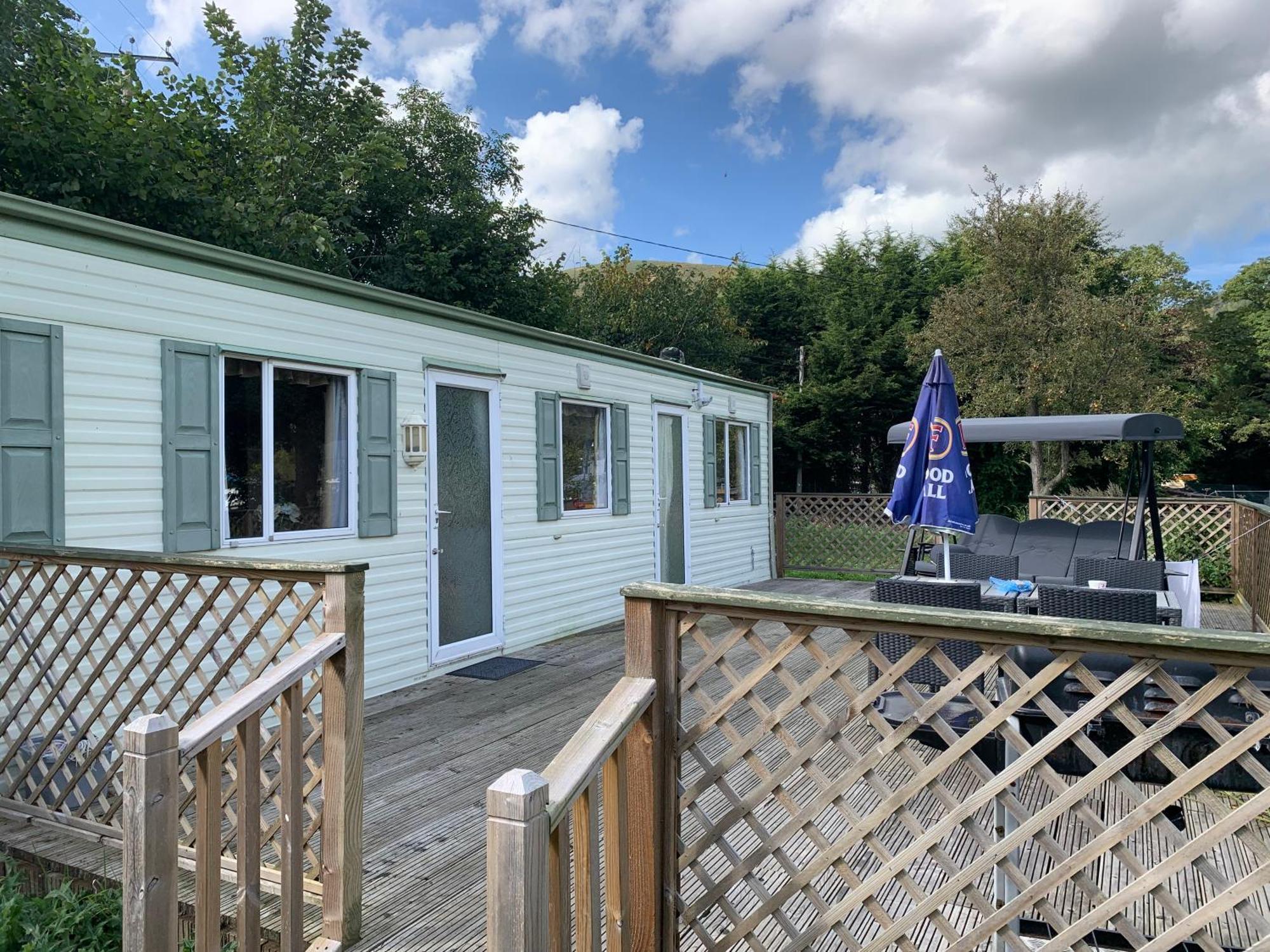 Abbey Caravan Llangollen Exterior foto